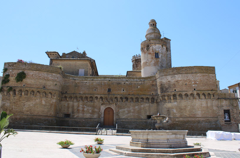 Castello Caldoresco, Italy